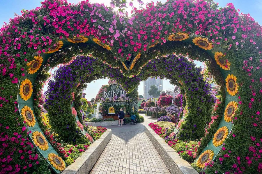 Dubai Miracle Garden Entry Tickets