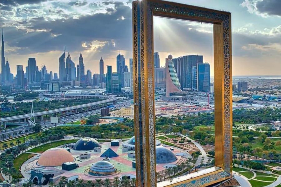 dubai frame