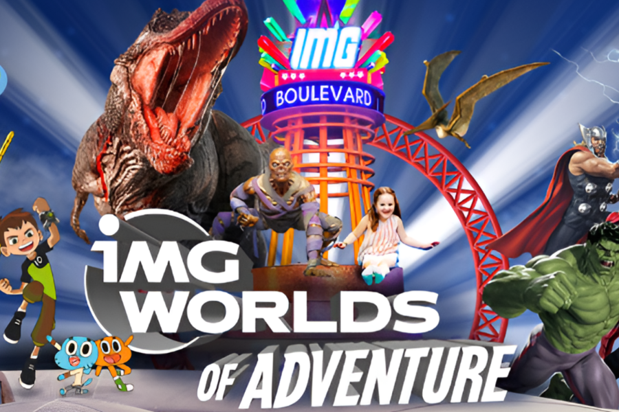 IMG World of Adventure Entrance Tickets