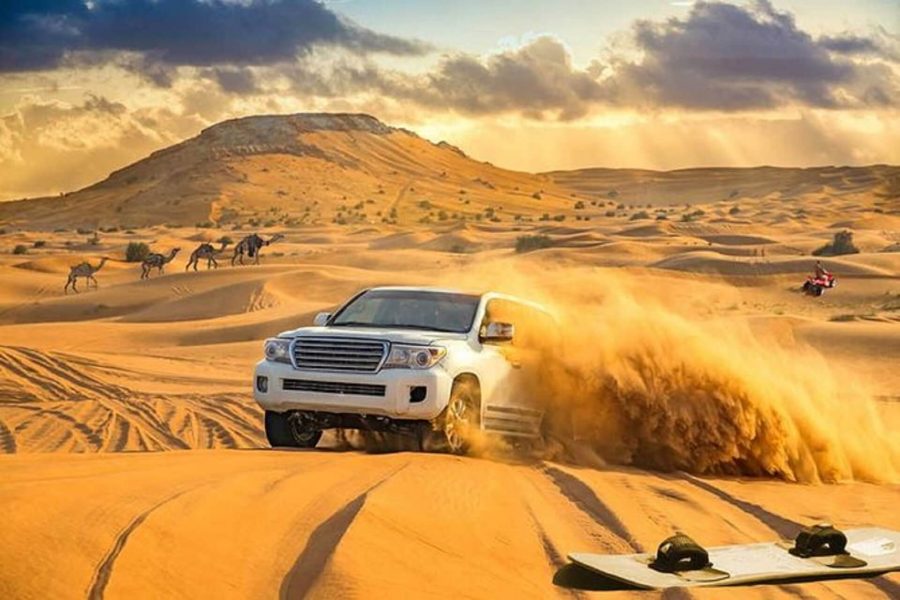 Premium Desert Safari Dubai – Luxury Experience in the Arabian Desert